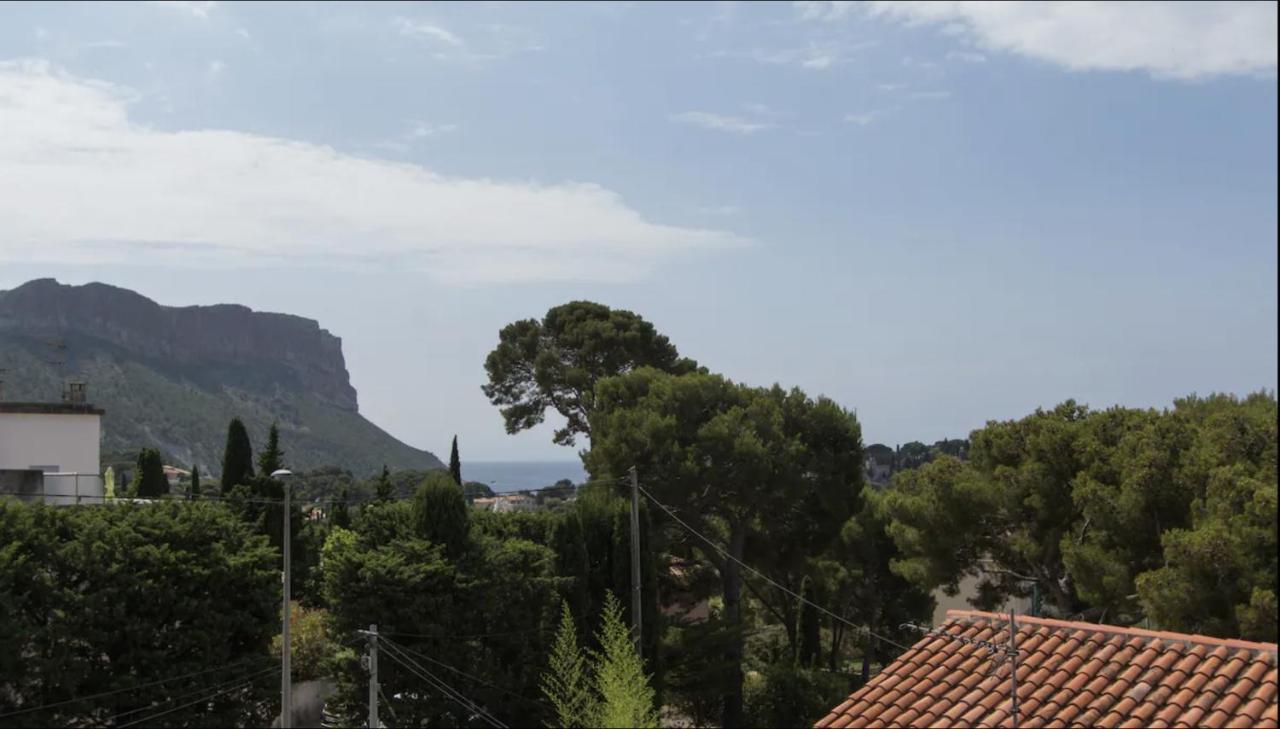 Azur - Vue Mer - Parking - Climatisation كاسيس المظهر الخارجي الصورة